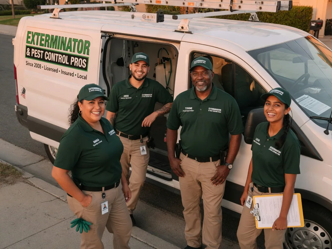 Emergency Pest Control company in Lutherville Timonium, MD