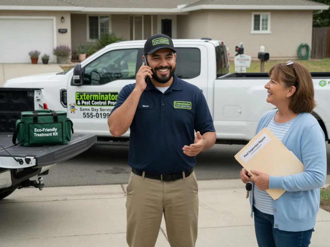 Emergency Pest Control Lutherville Timonium, MD FAQs