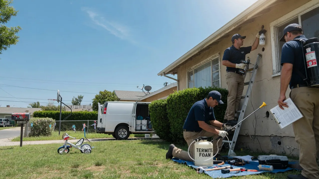 Emergency Pest Control in Lutherville Timonium, MD near me